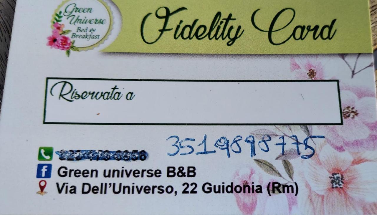 Green Universe Guidonia Montecelio Ngoại thất bức ảnh